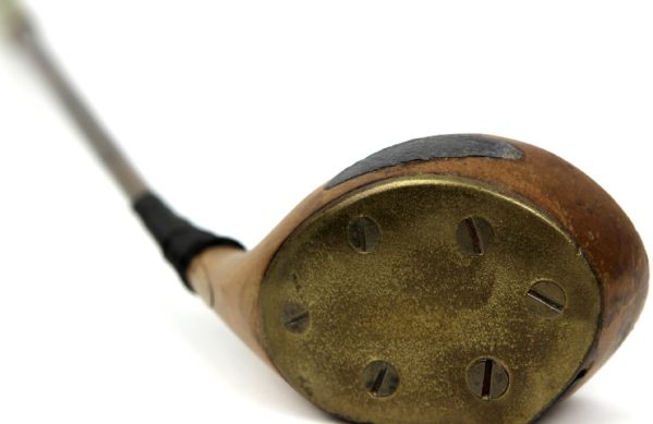 1900s Spalding Turn of the Century Driver Miniature 14" Salesman Sample  Golf Club