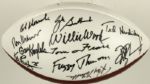 1994 Green Bay Packers Greats Multi Signed White Panel ONFL (Tagliabue) Football w/ 19 Sigs. Incl. Reggie White Tony Canadeo Ray Nitschke Paul Hornung - JSA