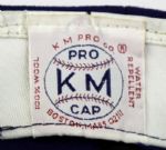 1950-60's Game Cap Lot (3) Colt 45's, Reds, A's (MEARS LOA) 