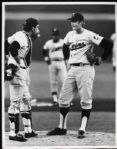 1971 Bert Blyleven The Sporting News Collection Archives Original Type 1 11 x 14 Choice Jumbo Oversized Photo (TSN Collection Hologram/MEARS Photo LOA) 1:1, Unique - Lot of 5
