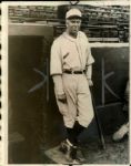1929 Bill Killefer St. Louis Browns "The Sporting News Collection Archives" Original Type 1 8" x 10" Photo (Sporting News Collection Hologram/MEARS Type 1 Photo LOA)