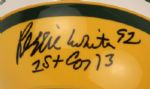 1995 Reggie White Green Bay Packers Signed Mini Helmet - JSA