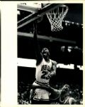 1988 Michael Jordan Chicago Bulls "Chicago Sun-Times" Original Type 1 8" x 10" Photo (Sun Times Hologram/MEARS Type 1 Photo LOA)