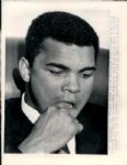 1964-77 Cassius Clay / Muhammad Ali Chicago Sun-Times Original Type 1 Photo (Chicago Sun-Times Hologram/MEARS Type 1 Photo LOA) - Lot of 12