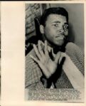 1963-75 Cassius Clay / Muhammad Ali Chicago Sun-Times Original Type 1 Photos (Chicago Sun-Times Hologram/MEARS Type 1 Photo LOA) - Lot of 12