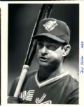 1990-93 circa Paul Molitor Milwaukee Brewers Toronto Blue Jays TSN Collection Archives Original Type 1 8 x 10 Photo (Sporting News Collection Hologram/MEARS Type 1 Photo LOA) - Lot of 5