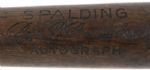 1912-22 Roger Bresnahan Spalding Signature Model Retail Model Bat - New York Giants HOF (MEARS LOA)