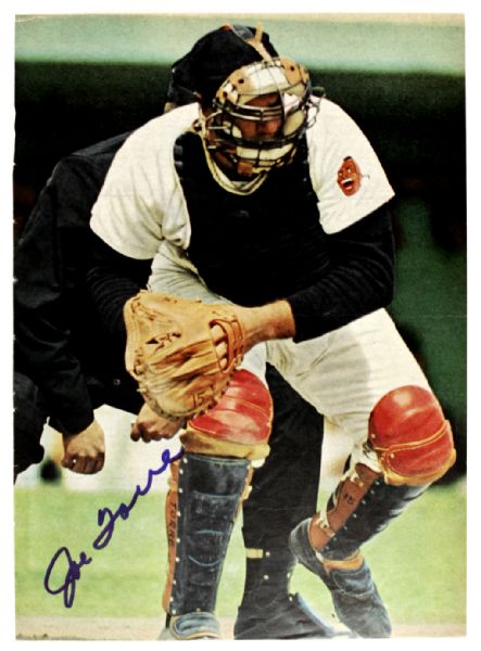 Joe Torre New York Yankees & Milwaukee Braves Signed 8 x 10 Photo - Lot of 3 (JSA)