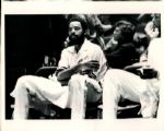 1967-77 Walt Frazier New York Knicks Warmup Jacket Type 1 8" x 10" Photo SPORT Magazine Collection Hologram (MEARS Type 1 Photo LOA) - Lot of 4