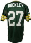 1994 Terrell Buckley Green Bay Packers Starter Authentic Jersey