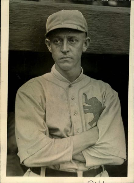 1921 Clarence Walker Philadelphia Athletics "The Sporting News Collection Archives" Original Type 1 5" x 7" Photo (Sporting News Collection Hologram/MEARS Type 1 Photo LOA)