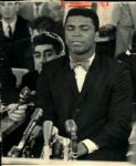 1965-79 Cassius Clay / Muhammad Ali Chicago Sun-Times Original Type 1 Photo (Chicago Sun-Times Hologram/MEARS Type 1 Photo LOA) - Lot of 12