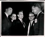 1962 Bob Uecker Milwaukee Braves "The Sporting News Collection Archives" Original Type 1 8" x 10" Photo (Sporting News Collection Holgoram/MEARS Type 1 Phota LOA)