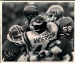 1980s Denver Broncos Denver Post Original Type 1 Photos (MEARS Type 1 Photo LOA) - Lot of 1000