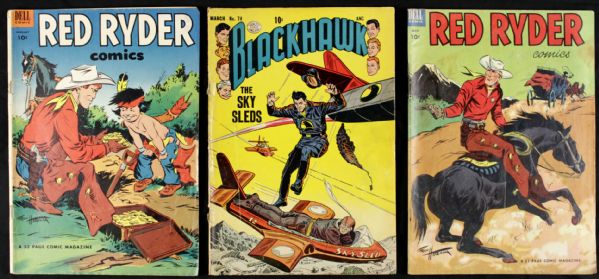 1954-68 Comic Book Collection - Lot of  37