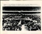 1961-77 Cassius Clay / Muhammad Ali Chicago Sun-Times Original Type 1 Photo (Chicago Sun-Times Hologram/MEARS Type 1 Photo LOA) - Lot of 12