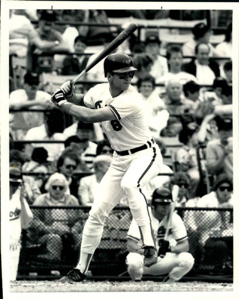 1989 Cal Ripken Jr Baltimore Orioles "The Sporting News Collection Archives" Original Type 1 8" x 10" &  6.5" x 10" Photo (Sporting News Collection Hologram/MEARS Type 1 Photo LOA) - Lot of 2