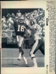 1940s to 1990s Professional and College Football Assortment Denver Post Original Type 1 Photos (MEARS Type 1 Photo LOA) - Lot of 1000