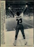 1960s to 1990s Miscellaneous Professional and College Football Denver Post Original Type 1 Photo (MEARS Type 1 Photo LOA) - Lot of 1000
