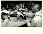 1991 Michael Jordan Chicago Bulls "Chicago Sun-Times" Original Type 1 8" x 10" Photo (Sun Times Hologram/MEARS Type 1 Photo LOA)