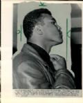 1961-77 Cassius Clay / Muhammad Ali Chicago Sun-Times Original Type 1 Photo (Chicago Sun-Times Hologram/MEARS Type 1 Photo LOA) - Lot of 12