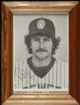 1980s Robin Yount Milwaukee Brewers Signed 5" x 7" Photo - JSA