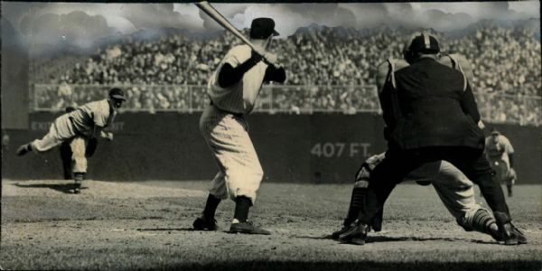 1946-49 Bob Feller Cleveland Indians "The Sporting News Collection Archives" Original Type 1 Photo (Sporting News Collection Hologram/MEARS Type 1 Photo LOA)