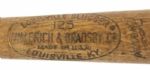 1969-72 Frank Robinson H&B Louisville Slugger College Game Used Bat (MEARS LOA) 
