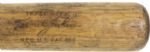 1920's Travis Jackson H&B Louisville Slugger Signature Model 125 Retail Model Bat - New York Giants (MEARS LOA) 