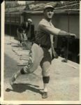 1921-25 circa Sam Bohne Cincinnati Reds "The Sporting News Collection Archives" Original Type 1 7" x 9" Photo (Sporting News Collection Hologram/MEARS Type 1 Photo LOA)