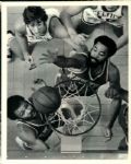 1960s circa Walt Frazier New York Knicks Type 1 8" x 10" Photo SPORT Magazine Collection Hologram (MEARS Type 1 Photo LOA)