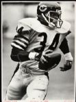 1980 Walter Payton Chicago Bears "TSN Collection Archives" Original Type 1 8.5" x 11.5" The Finest Jumbo Oversized Photo Extant!!! (TSN Collection Hologram/MEARS Type 1 Photo LOA) 1:1, Unique