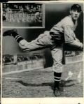 1938 Bob Feller Cleveland Indians "The Sporting News Collection Archives" Original Type 1 8" x 10" Photo (Sporting News Collection Hologram/MEARS Type 1 Photo LOA)