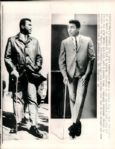 1964-96 Cassius Clay / Muhammad Ali Chicago Sun-Times Original Type 1 Photos (Chicago Sun-Times Hologram/MEARS Type 1 Photo LOA) - Lot of 12
