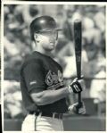 1992 Cal Ripken Jr Baltimore Orioles The Sporting News Collection Archives Original Type 1 8 x 10 Photo (Sporting News Collection Hologram/MEARS Type 1 Photo LOA) - Lot of 2