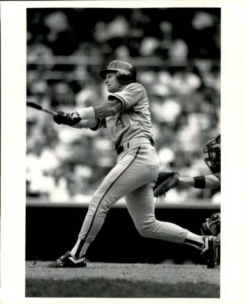 1990-93 circa Paul Molitor Milwaukee Brewers Toronto Blue Jays "TSN Collection Archives" Original Type 1 8" x 10" Photo (Sporting News Collection Hologram/MEARS Type 1 Photo LOA) - Lot of 5
