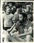 1967-77 Walt Frazier New York Knicks Warmup Jacket Type 1 8 x 10 Photo SPORT Magazine Collection Hologram (MEARS Type 1 Photo LOA) - Lot of 4
