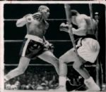 1961-77 Cassius Clay / Muhammad Ali Chicago Sun-Times Original Type 1 Photo (Chicago Sun-Times Hologram/MEARS Type 1 Photo LOA) - Lot of 12