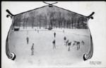 Early 1900s-35 Hockey Mementos - American Life Magazine Vintage Girl Playing Hockey Tissue Box & Famous McGill Hockey Team Postcard