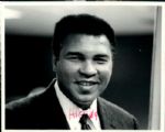 1963-92 Cassius Clay / Muhammad Ali Chicago Sun-Times Original Type 1 Photos (Chicago Sun-Times Hologram/MEARS Type 1 Photo LOA) - Lot of 12