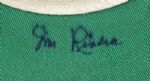 1959 Chicago White Sox Game Worn Cap Autographed by Jim Rievera (MEARS LOA)