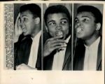 1963-75 Cassius Clay / Muhammad Ali Chicago Sun-Times Original Type 1 Photos (Chicago Sun-Times Hologram/MEARS Type 1 Photo LOA) - Lot of 12