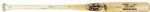 1980-90'S Louisville Slugger Lot of (3) Autograph Model Bats (Brett, Ashburn & Kruk) (MEARS LOA)