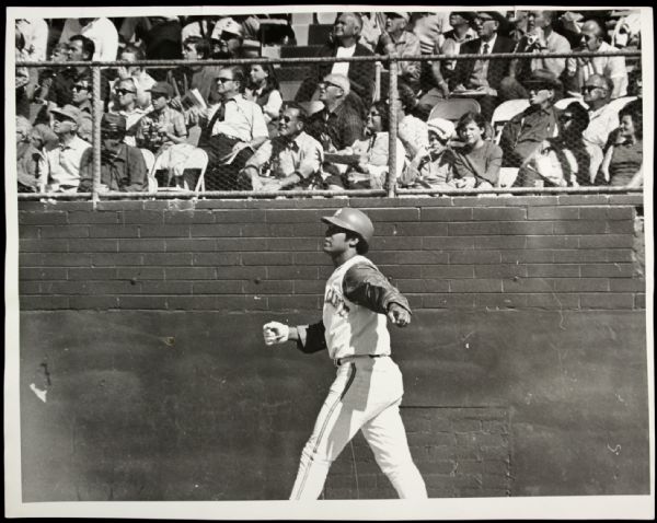 1971 Reggie Jackson Oakland Athletics "The Sporting News Collection Archives" Original Type 1 11" x 14" Choice Jumbo Oversized Photo (TSN Collection Hologram/MEARS Photo LOA) 1:1, Unique