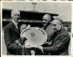 1941-49 Connie Mack Philadelphia Athletics The Sporting News Collection Archives Original Type 1 8 x 10 Photos (Sporting News Collection Hologram/MEARS Type 1 Photo LOA) - Lot of 2