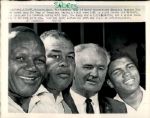 1964-96 Cassius Clay / Muhammad Ali Chicago Sun-Times Original Type 1 Photos (Chicago Sun-Times Hologram/MEARS Type 1 Photo LOA) - Lot of 12