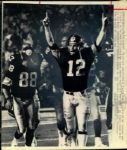 1960s to 1990s Miscellaneous Professional and College Football Denver Post Original Type 1 Photo (MEARS Type 1 Photo LOA) - Lot of 1000