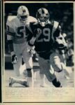 1960s to 1990s College and Professional Football Denver Post Original Type 1 Photos (MEARS Type 1 Photo LOA) - Lot of 1000