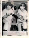1950s to 1990s Assorted Baseball Photos Chicago Sun-Times Original Type 1 Photos (MEARS Type 1 Photo LOA) - Lot of 220