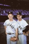 1959 Chicago White Sox Game Worn Cap Autographed by Jim Rievera (MEARS LOA)